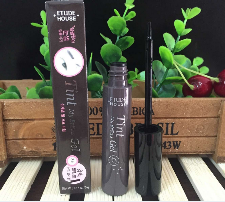 Etude Brush On Peel Off 5 Day Brow Tattoo Tint Gel
