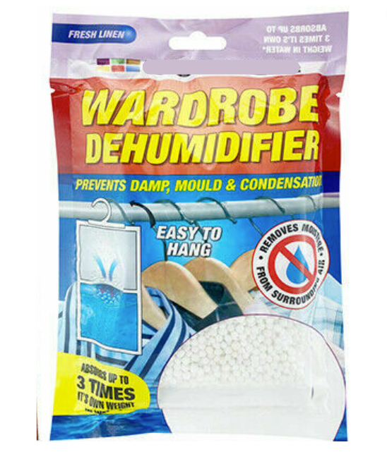 Hanging Wardrobe Dehumidifiers – Citrus, Lavender & Fresh Linen