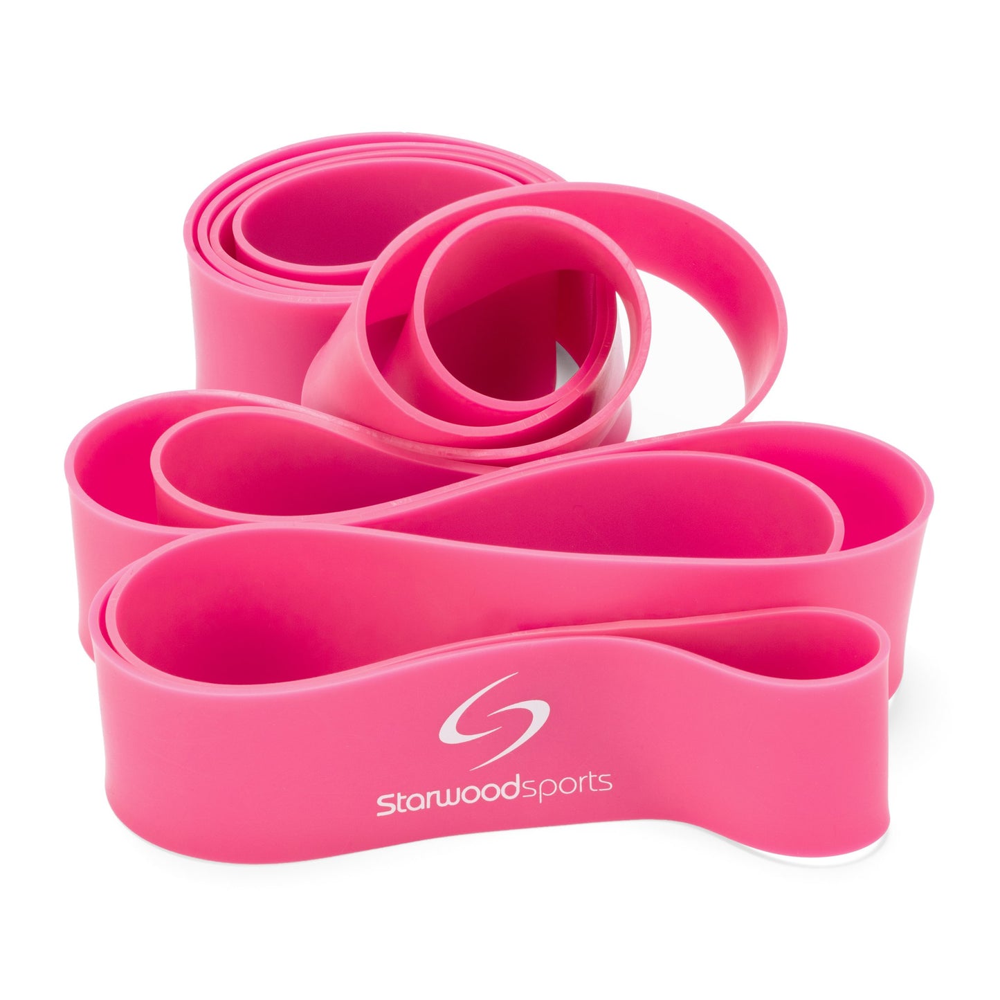 Generise Gym Ballet Stretch Bands – Pink or Blue – Flexibility, Strength & Rehabilitation Training