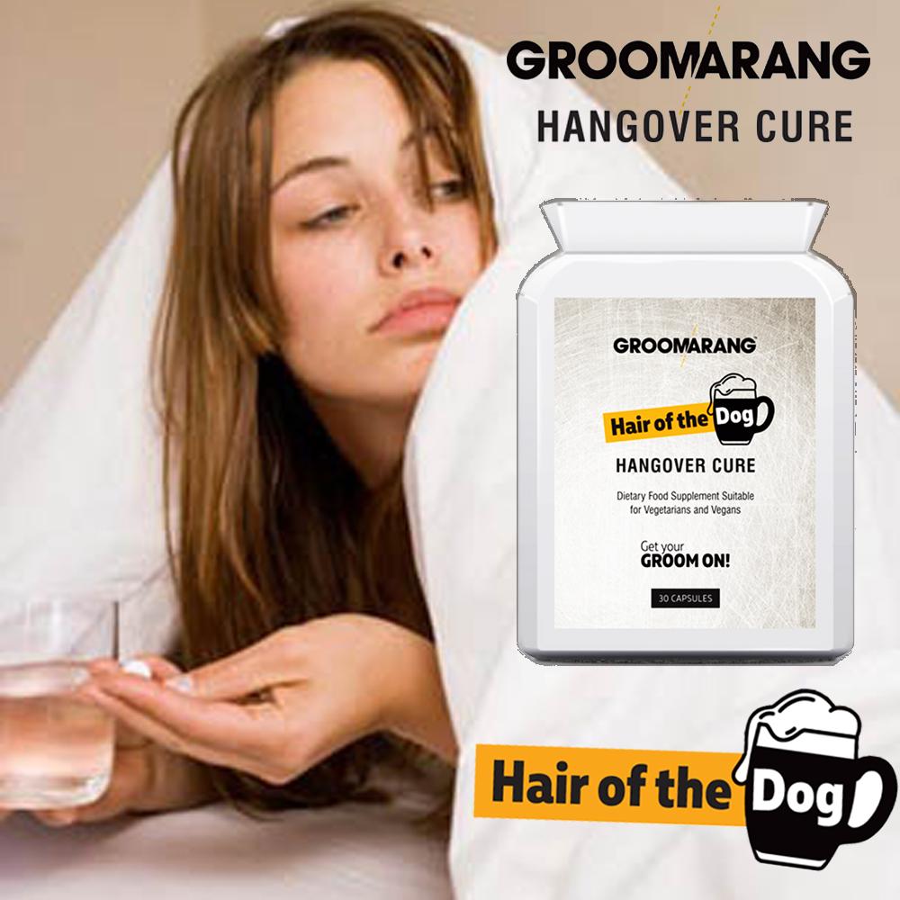 Groomarang ‘Hair of the Dog’ Hangover Cure tablets