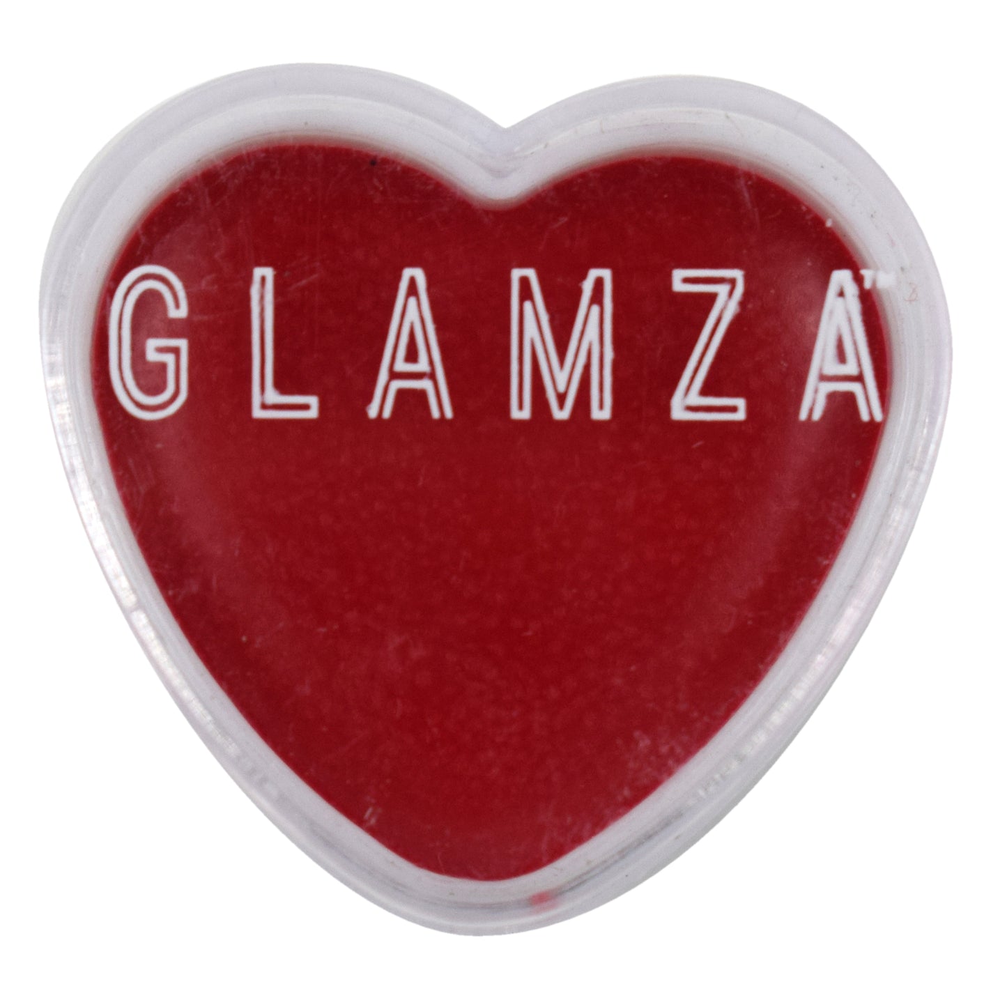 Glamza 3g Heart Shaped Lip Balm