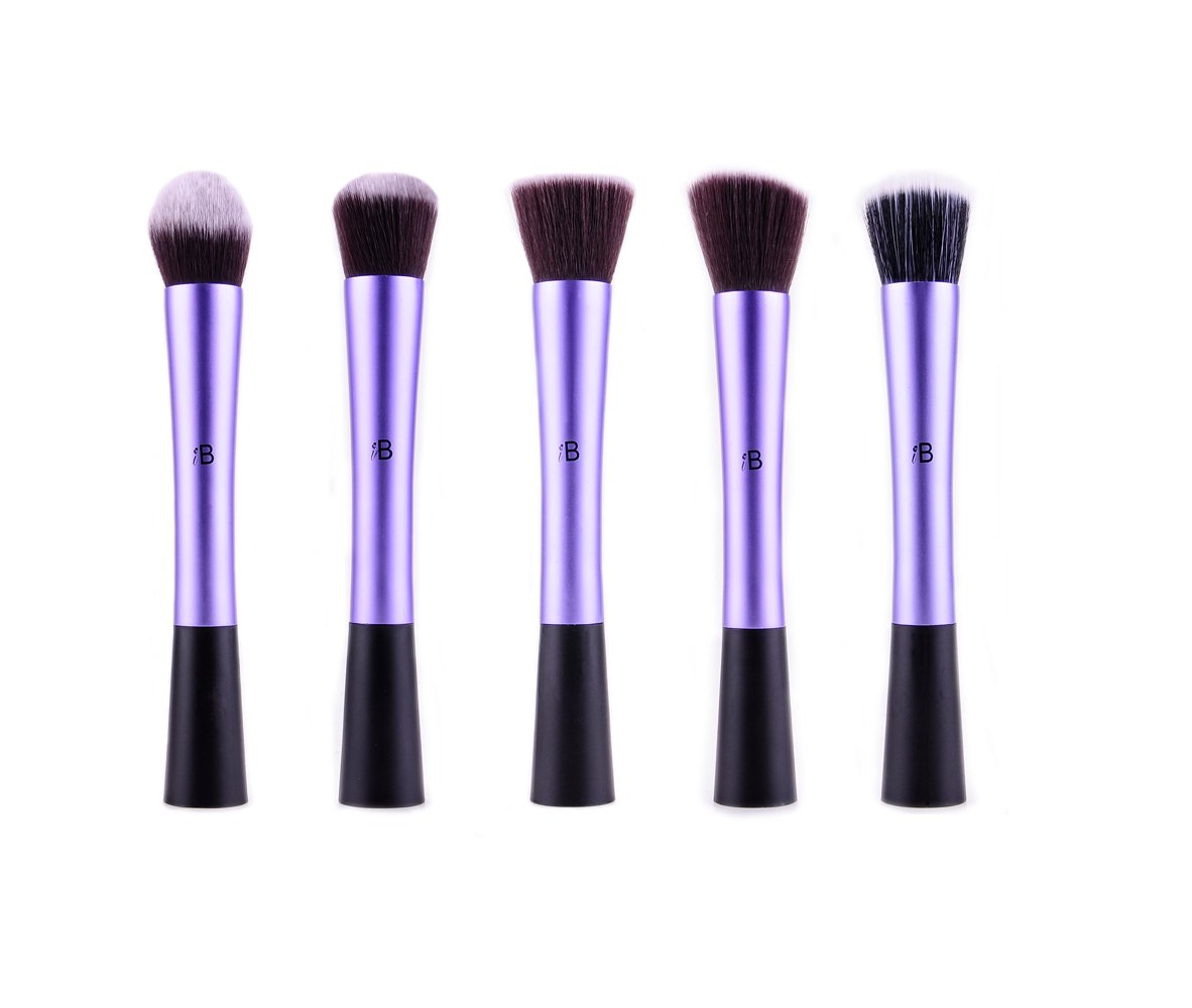 5pc IB Brush Set Purple