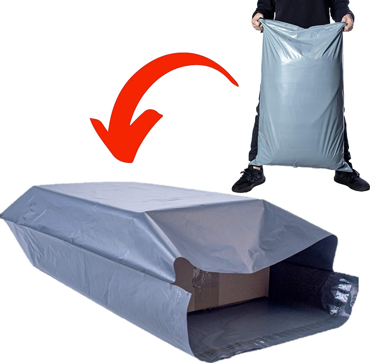 Generise Heavy Duty BLACK Mailing Bag (24x36") (60cm x 90cm)