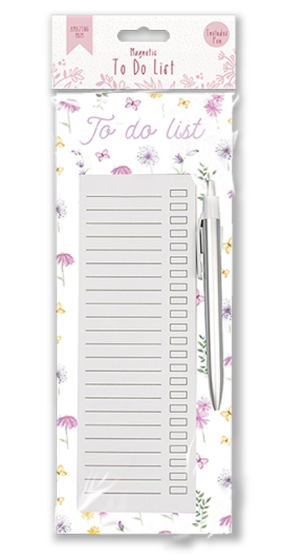 Generise Mum's Magnetic To-Do List & Pen