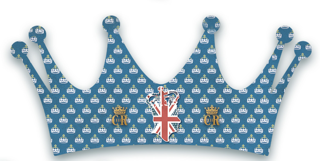 Vintage Coronation 6 Pack Mini Kids Crowns