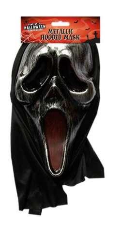 Generise Metallic Hooded Masks - 3 Designs