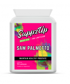 SUPPZUP -SAW PALMETTO 2500MG 90 CAPSULES