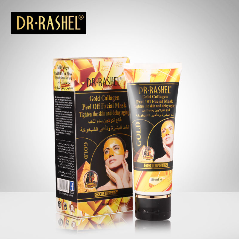 Dr Rashel Gold Collagen Peel Off Face Mask