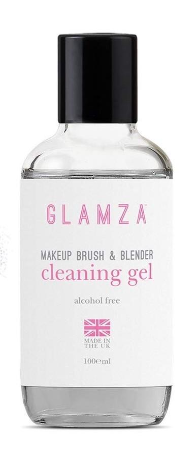 Glamza Makeup Brush & Blender Cleaning Gel