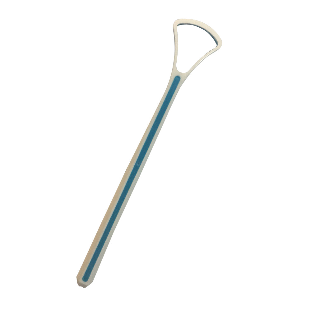 Glamza Tongue Scraper - Blue