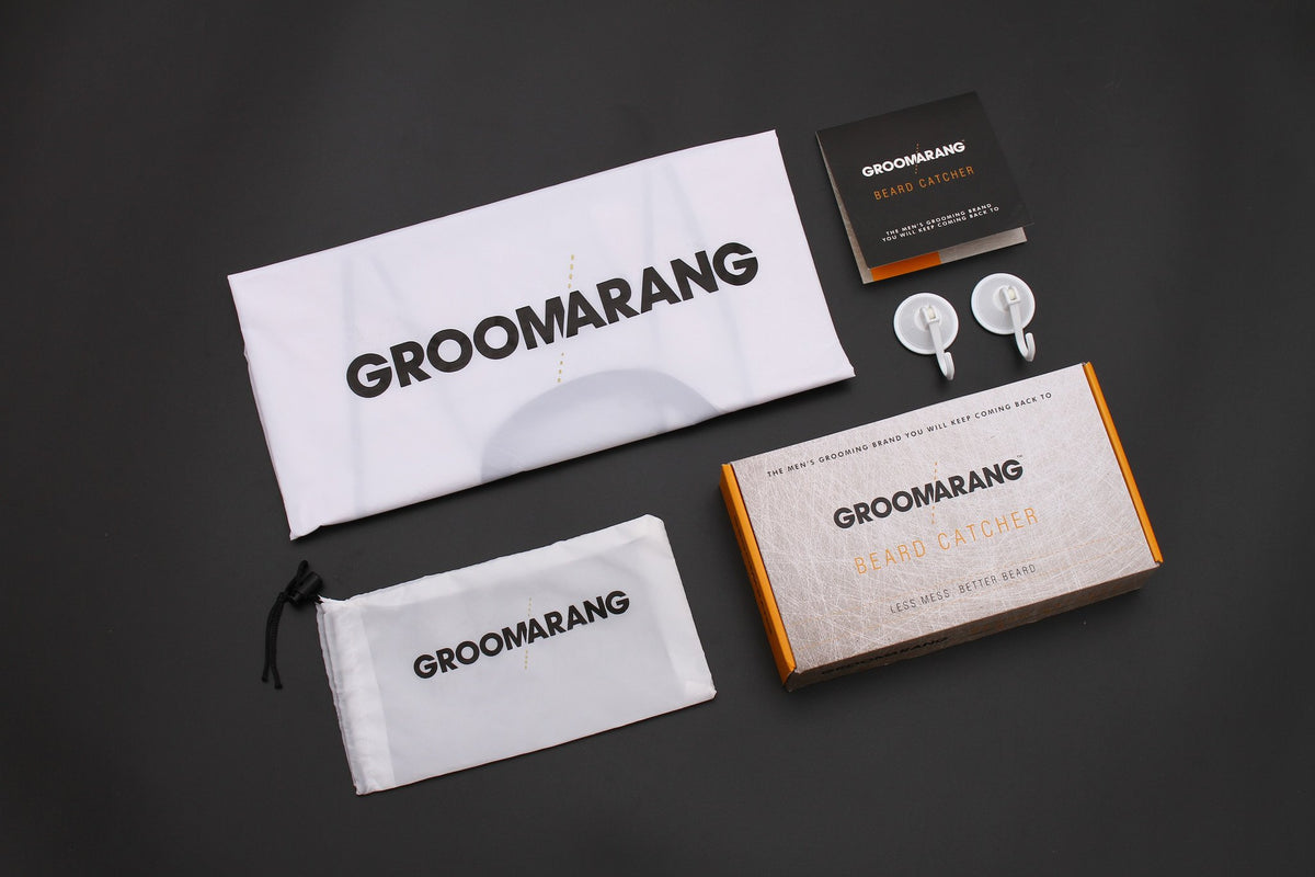 Groomarang Beard Catcher Less Mess, Better Beard My Wholesale Warehouse