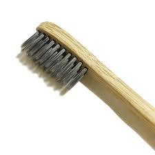 Groomarang Infusion Charcoal Bamboo Toothbrush
