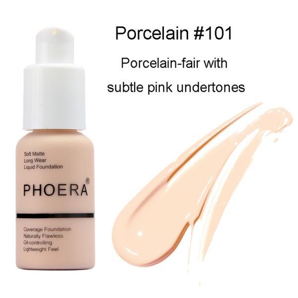 Phoera 7pc Makeup Kit