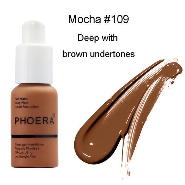 Phoera 7pc Makeup Kit