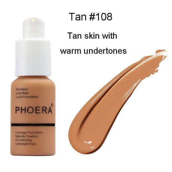 Phoera 7pc Makeup Kit