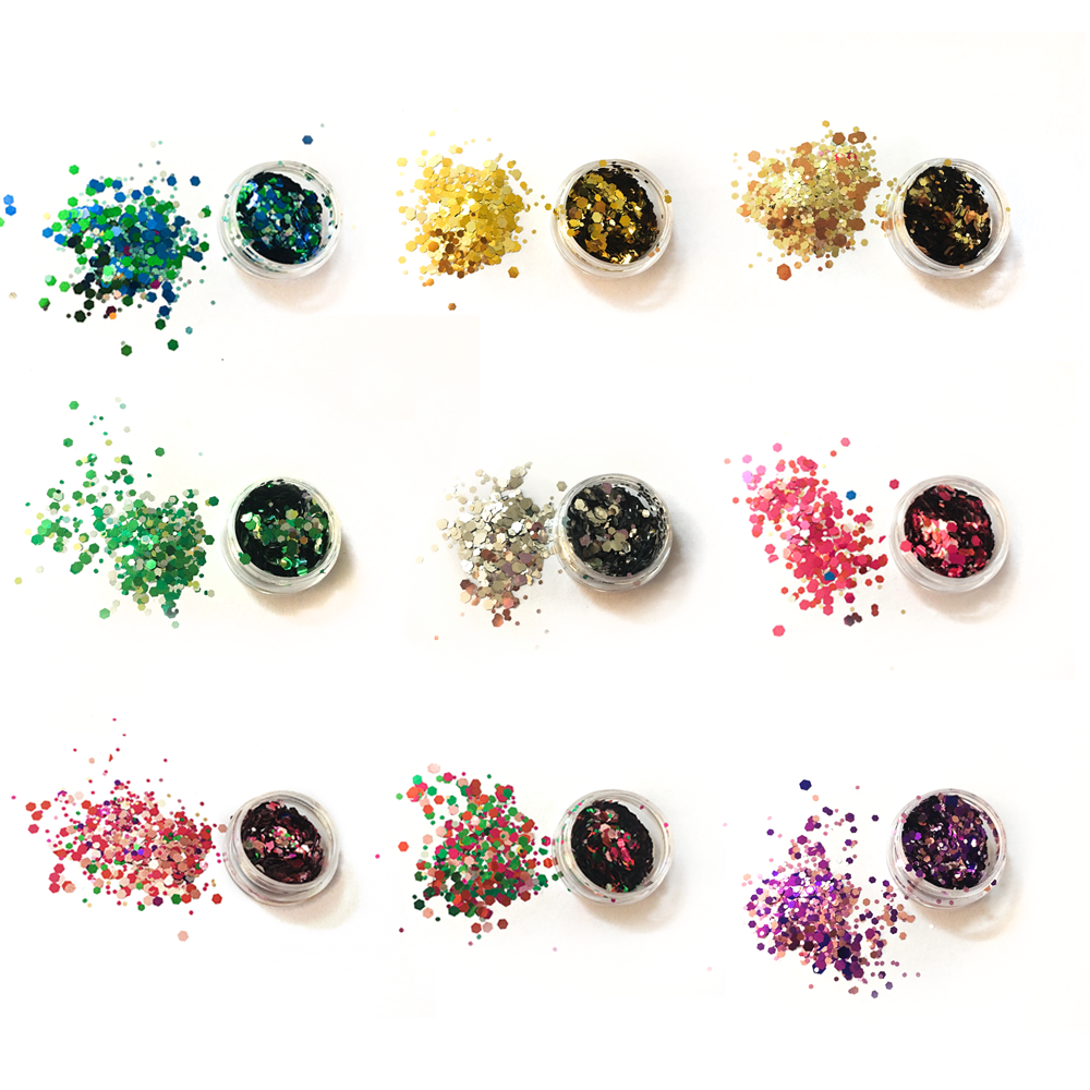 Chunky Unicorn Mermaid Glitter 2g