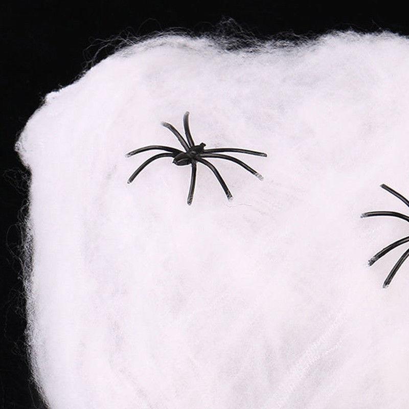 Halloween Spider Webs - 3 Colours