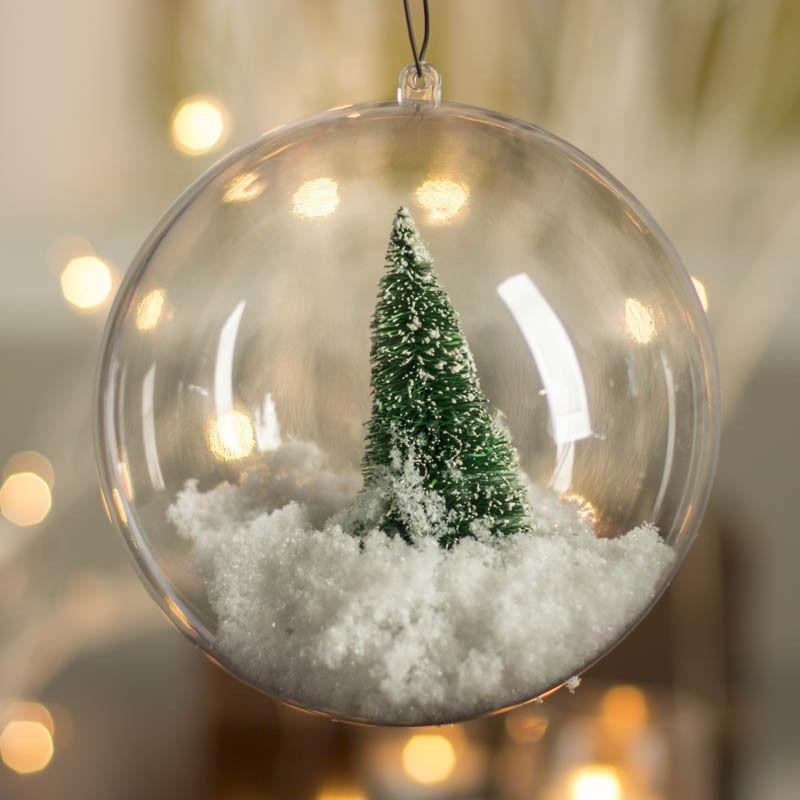 DIY Christmas Baubles - 6cm or 8cm