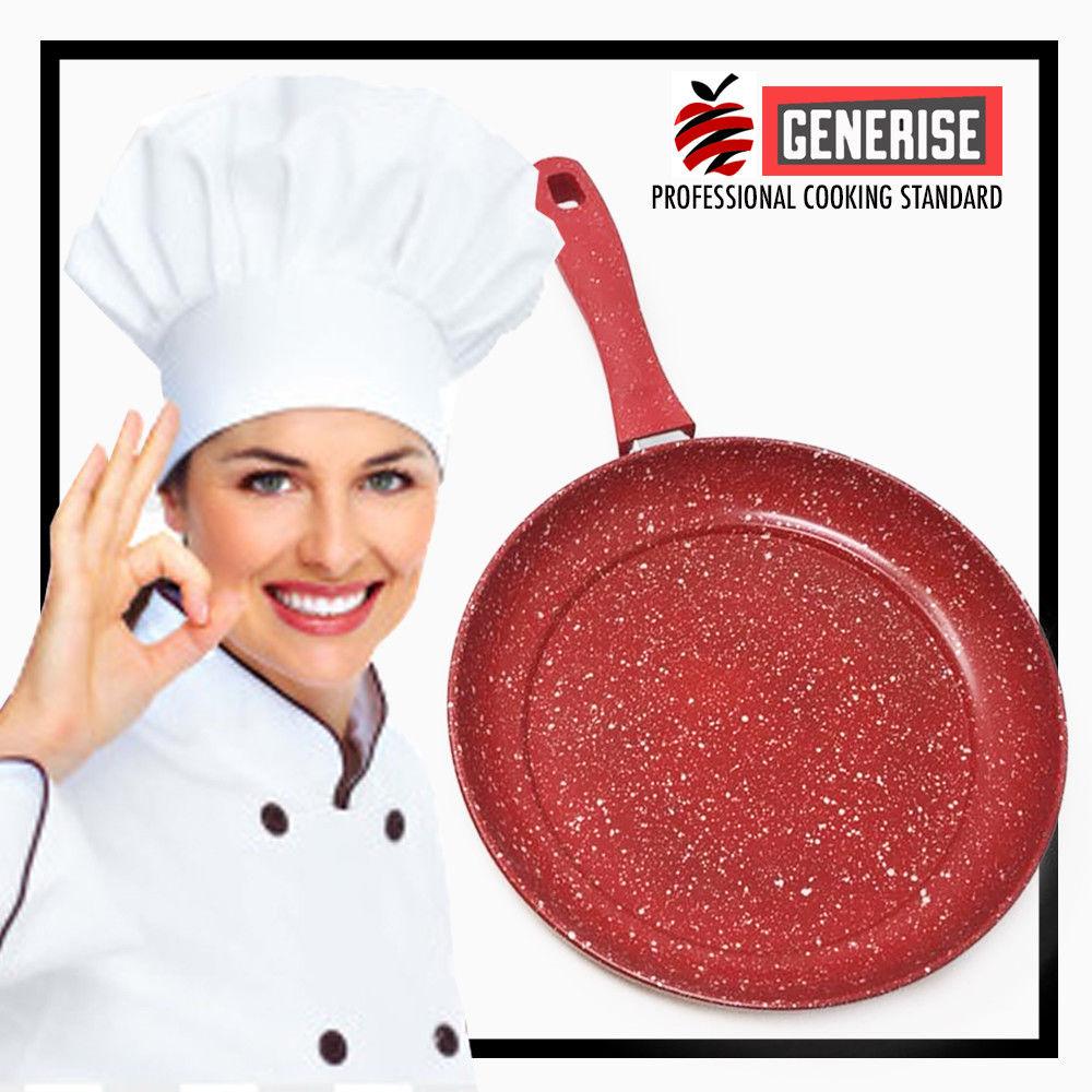 24CM Marble Coated Frying Pan