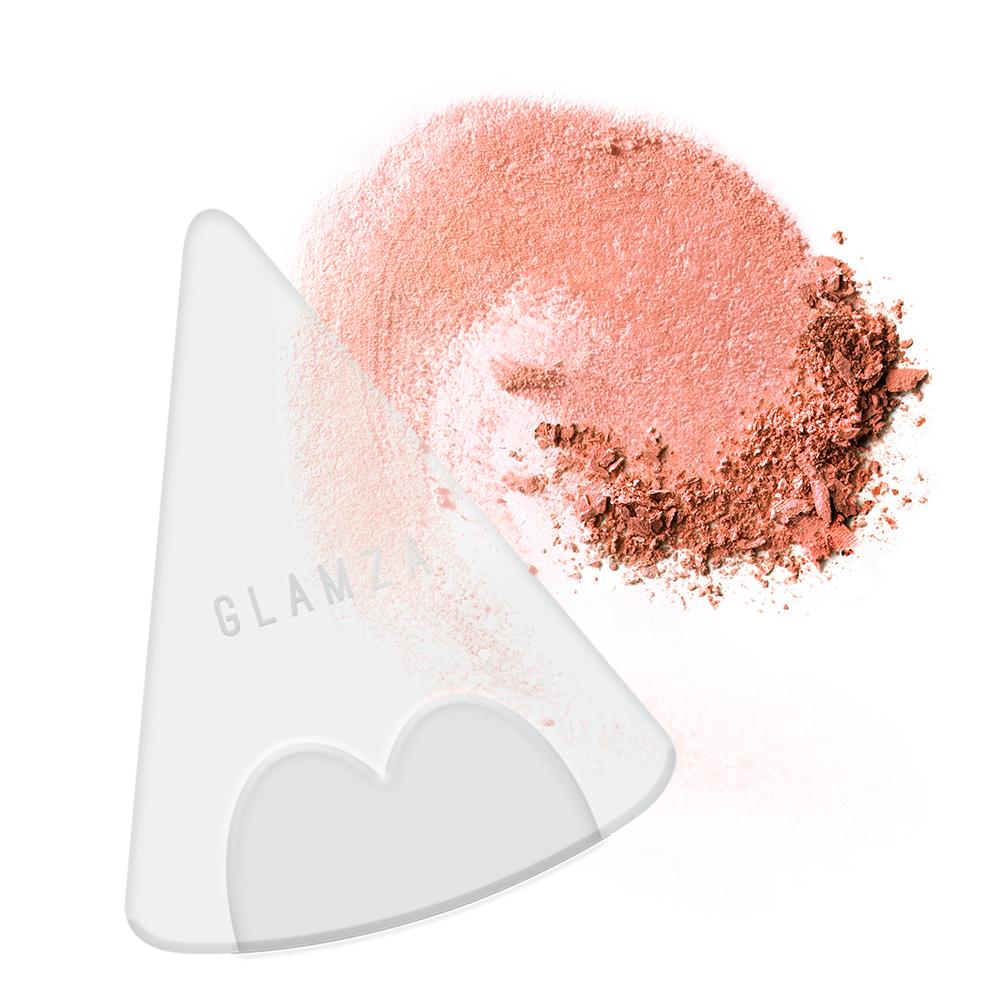 Glamza Silicone Triangle Makeup Sponge – Flawless, Hygienic & Zero Product Waste