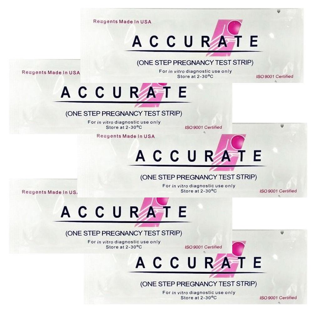 Pregnancy Test Strips X 100 PCS