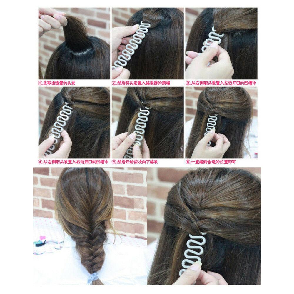 Glamza French Braid Plait Hair Braiding Tool
