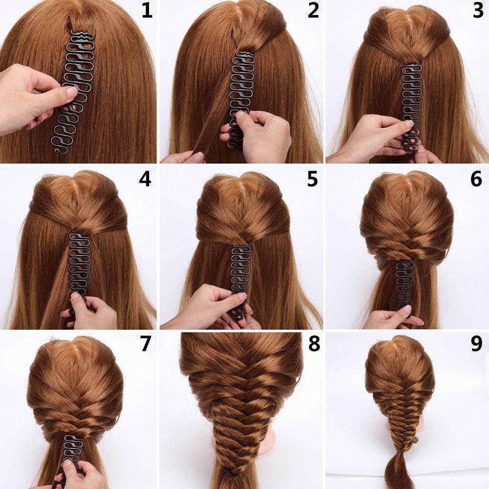 Glamza French Braid Plait Hair Braiding Tool