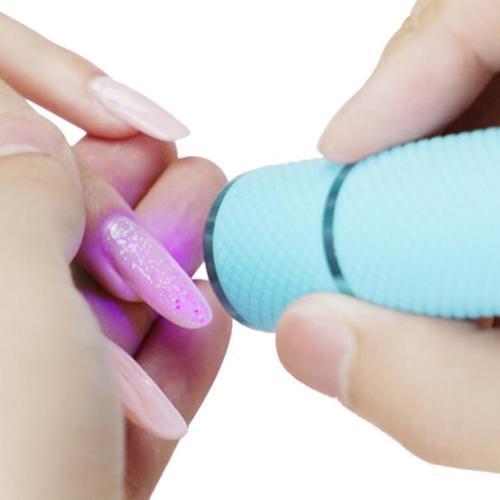 Nail Cure LED Portable Torch Light - White