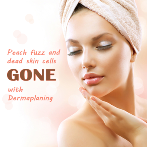 Eyebrow Brow Shaper & Dermaplaning Safe Painless Portable Razor Tool