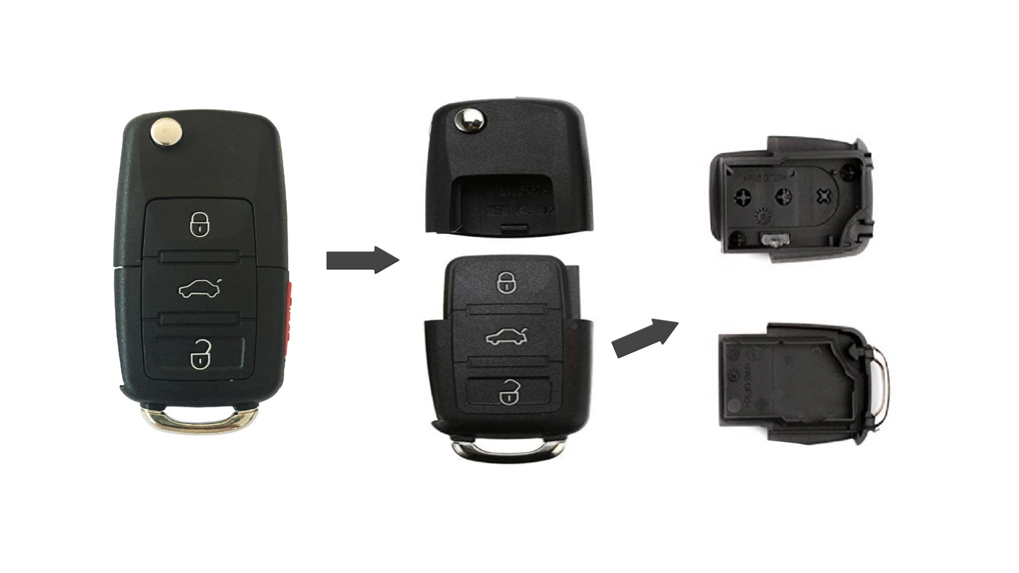 Generise Car Key Safe Stash