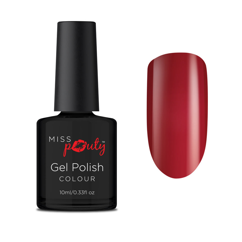 Miss Pouty Nail Polish 80508 - Red Beam