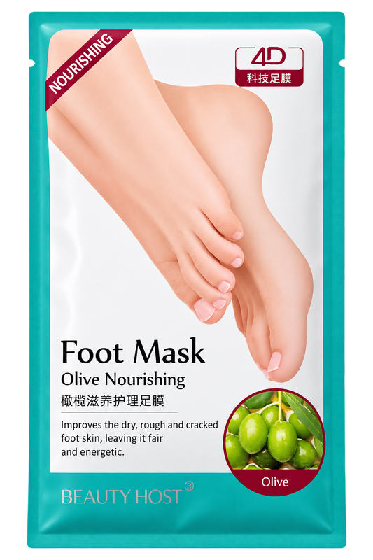 Olive Foot Masks