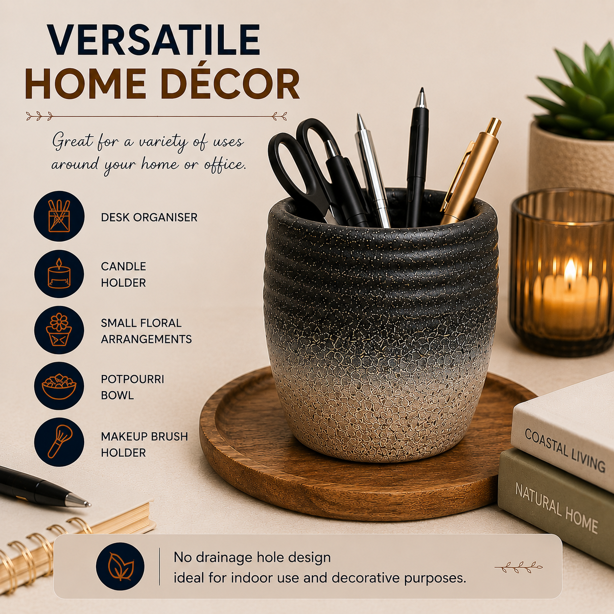 Generise Coastal Clay Pots