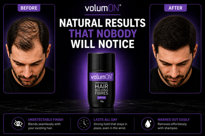 Volumon Hair Building Fibres - COTTON 12g