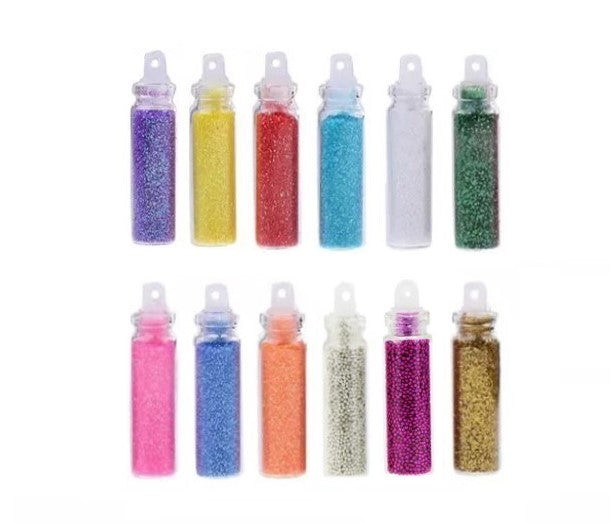 Glamza Mini Glitter Bottles 3g - Random