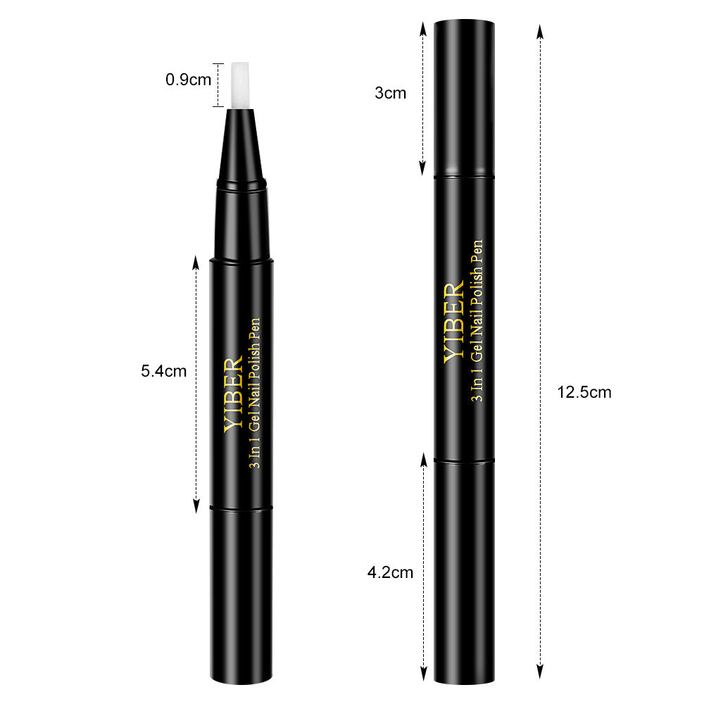 Glamza One Step Gel Nail Polish Pen's