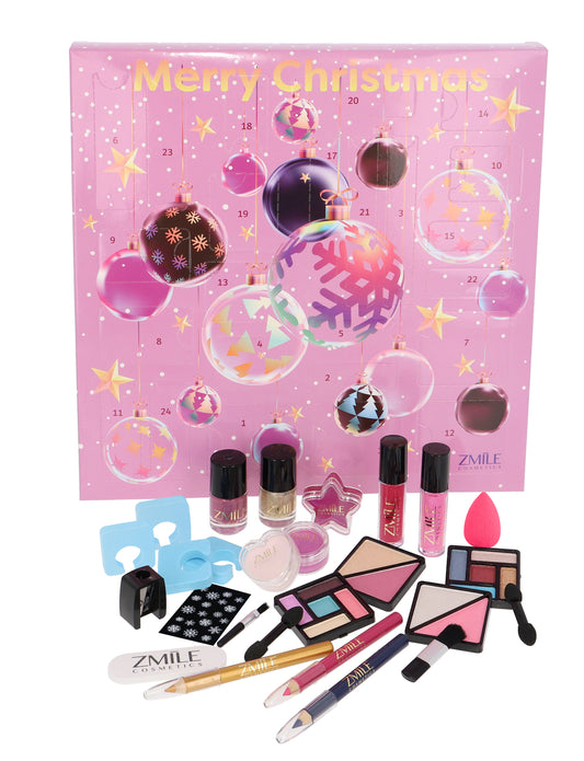 ZMILE Vegan Advent 3D Christmas balls SCHMINK1478