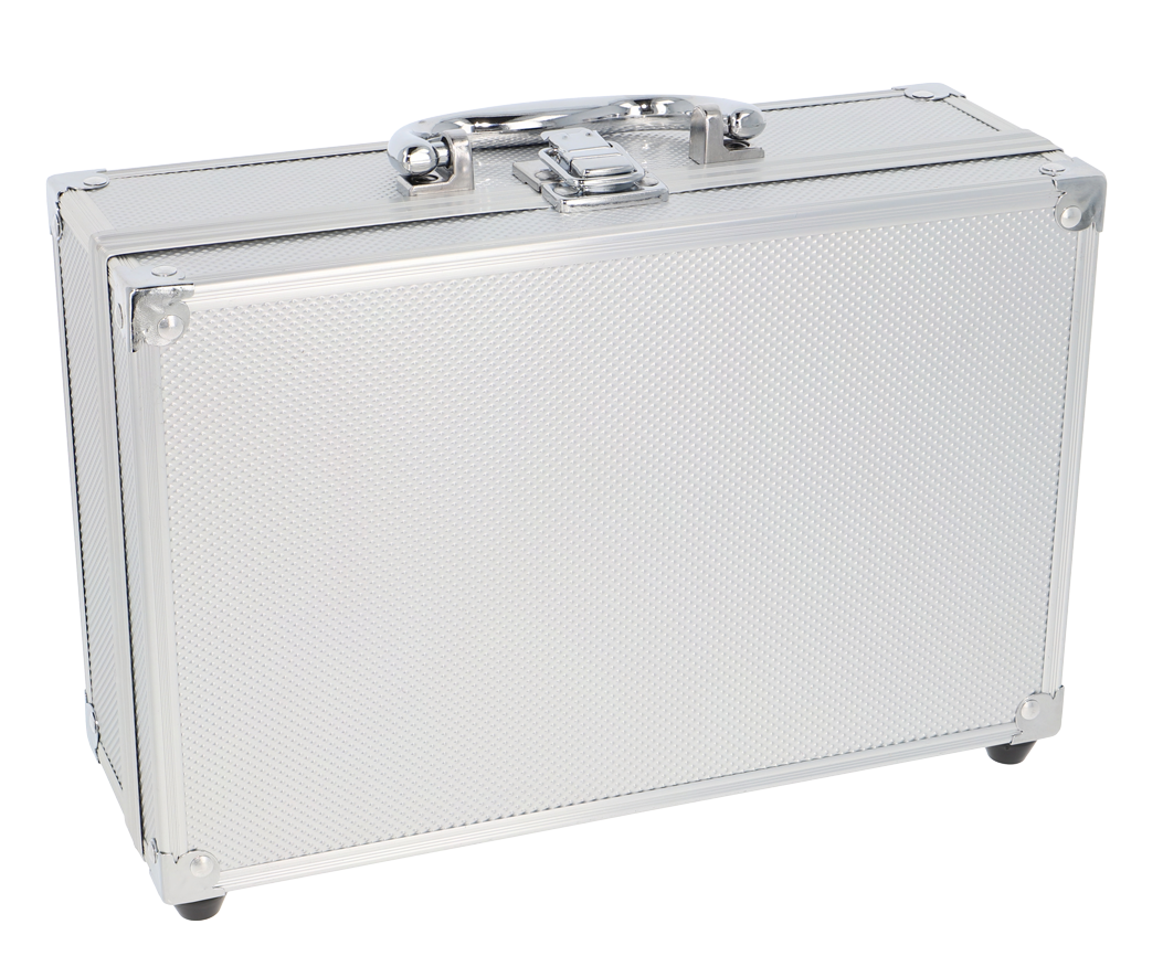 Glamza 'Flawless Chic' 68pc Vegan Vanity Case
