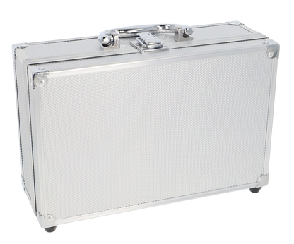 Glamza 'Flawless Chic' 68pc Vegan Vanity Case