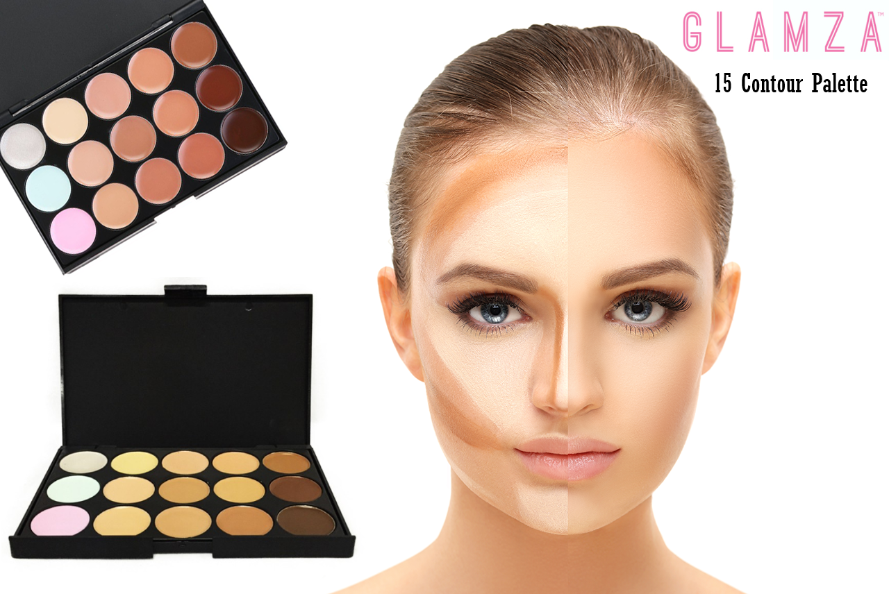 15 Shade Contour Palette