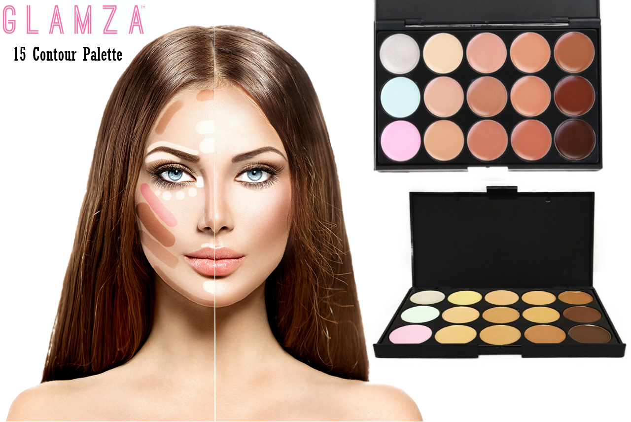 15 Shade Contour Palette