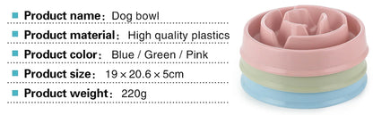 Generise Slow Feeder Dog Bowls