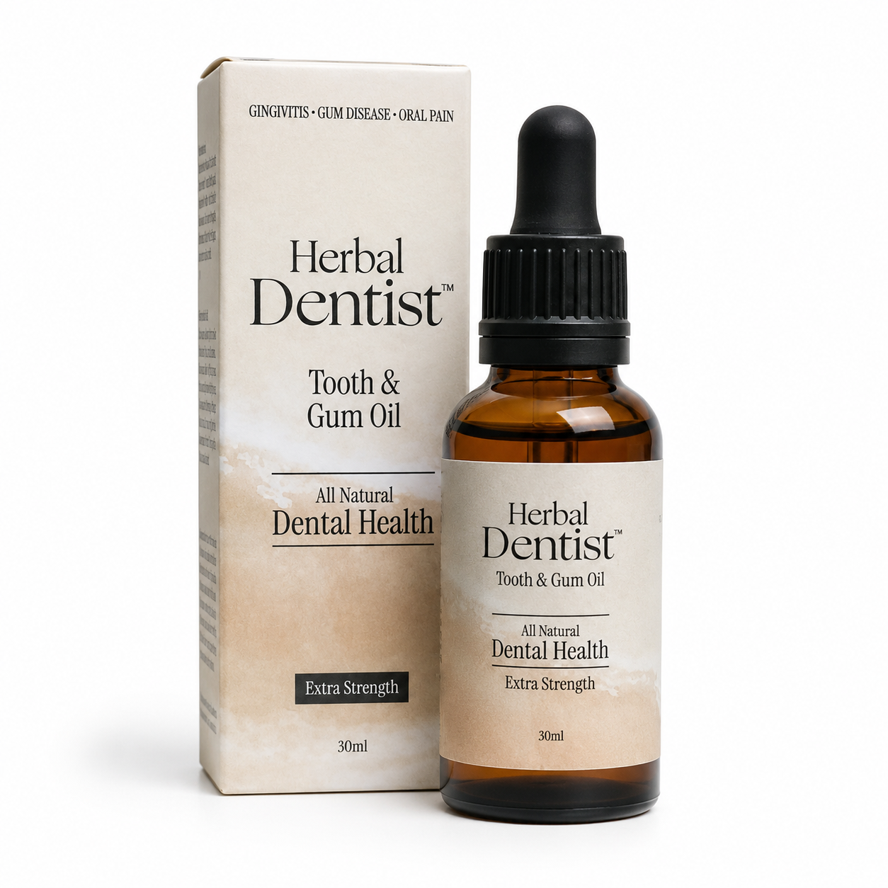 Herbal Dentist Tooth and Gum Oil 30ml