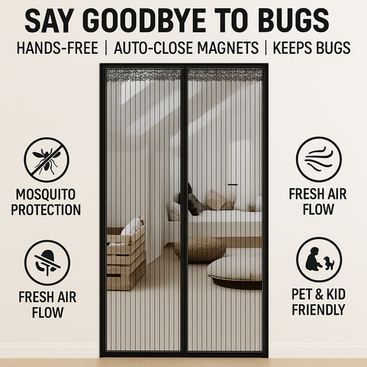 Generise Magic Mesh 'Elite Guard' Mosquito Net