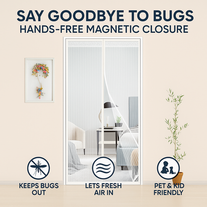 Generise Magic Mesh 'Elite Guard' Mosquito Net