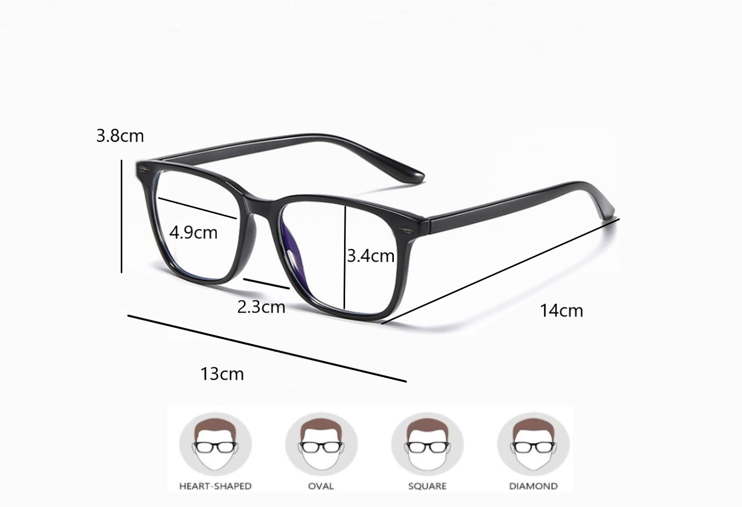 Generise Blue Light Blocking Glasses