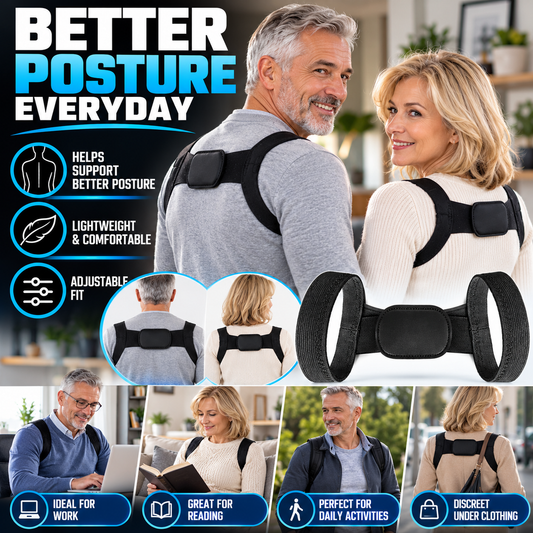 Generise Flexible Posture Belt and Back Support