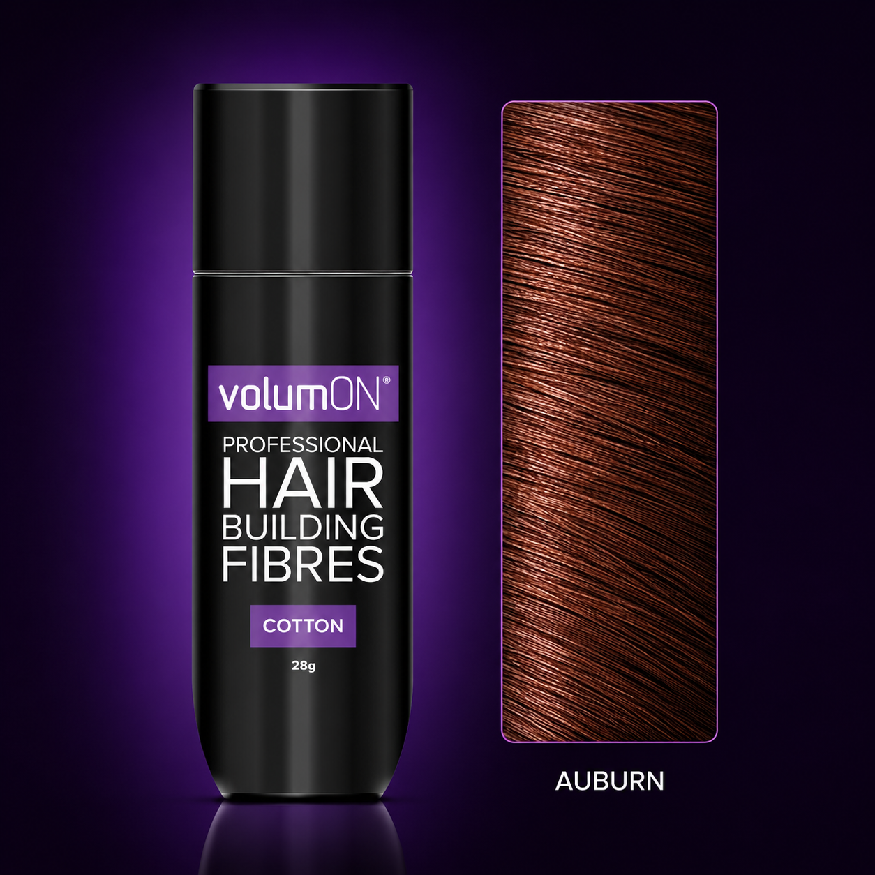 Volumon Hair Building Fibres - COTTON 28g - For Men & Women
