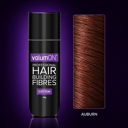 Volumon Hair Building Fibres - COTTON 28g - For Men & Women