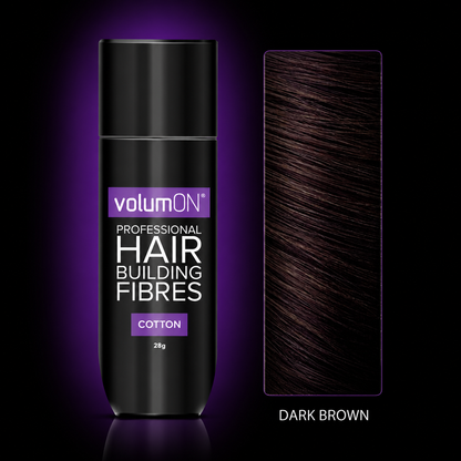 Volumon Hair Building Fibres - COTTON 28g - For Men & Women